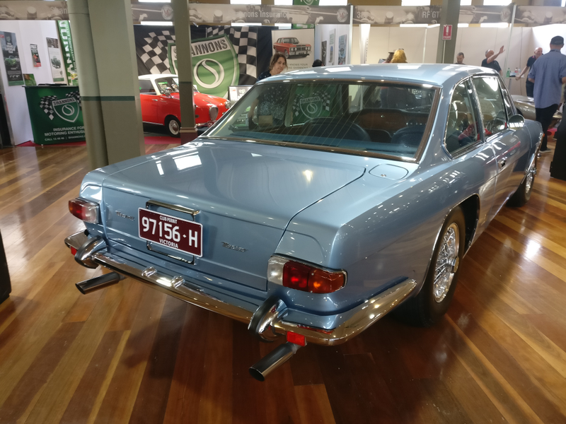 Some manner of Quattroporte Coupe
